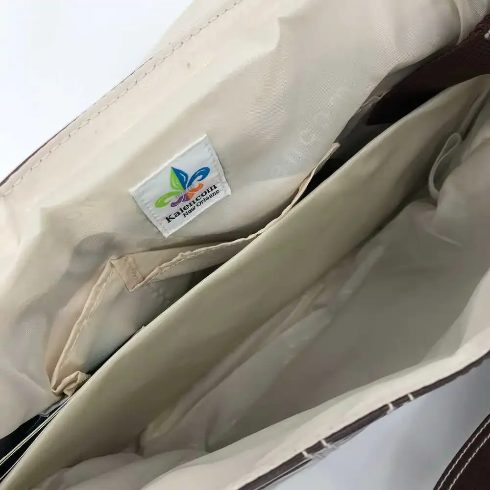 Chic Brown Messenger Baby Bag | New With Tags